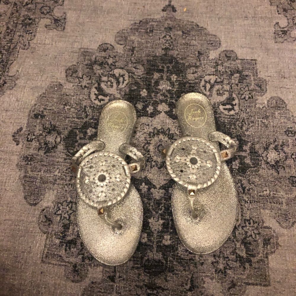 Jack Rogers Jelly Flip Flop Size 6